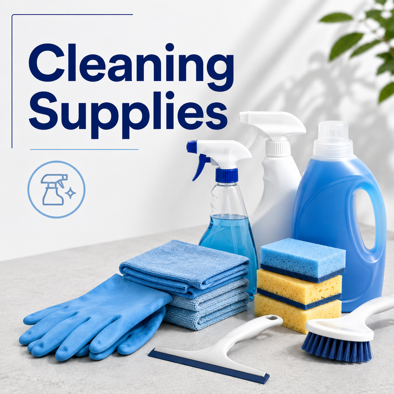 Cleaning Supplies