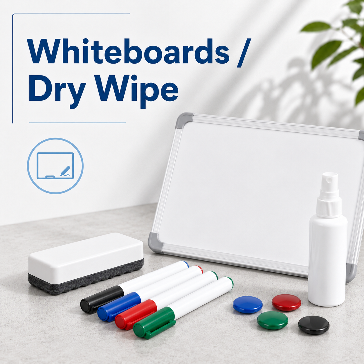 Whiteboards / Dry Wipe