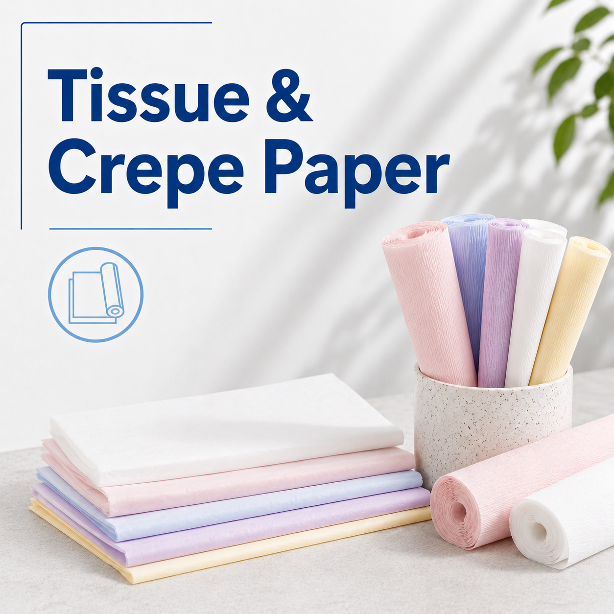 Tissue & Crepe Papers