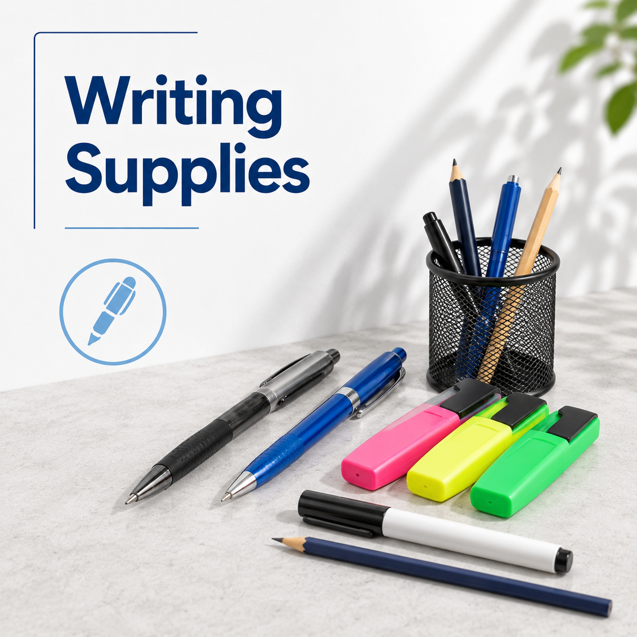 Writing Supplies
