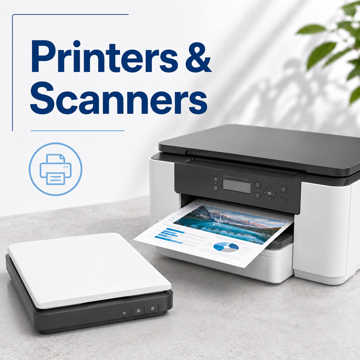 Printers & Scanners