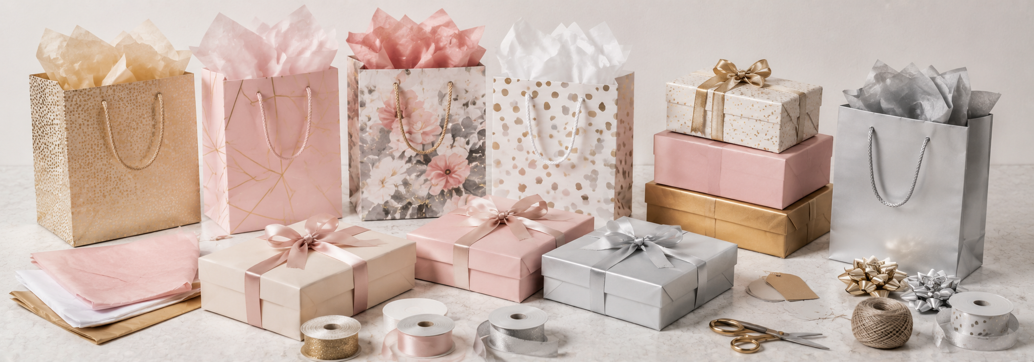 Gift Bags & Boxes