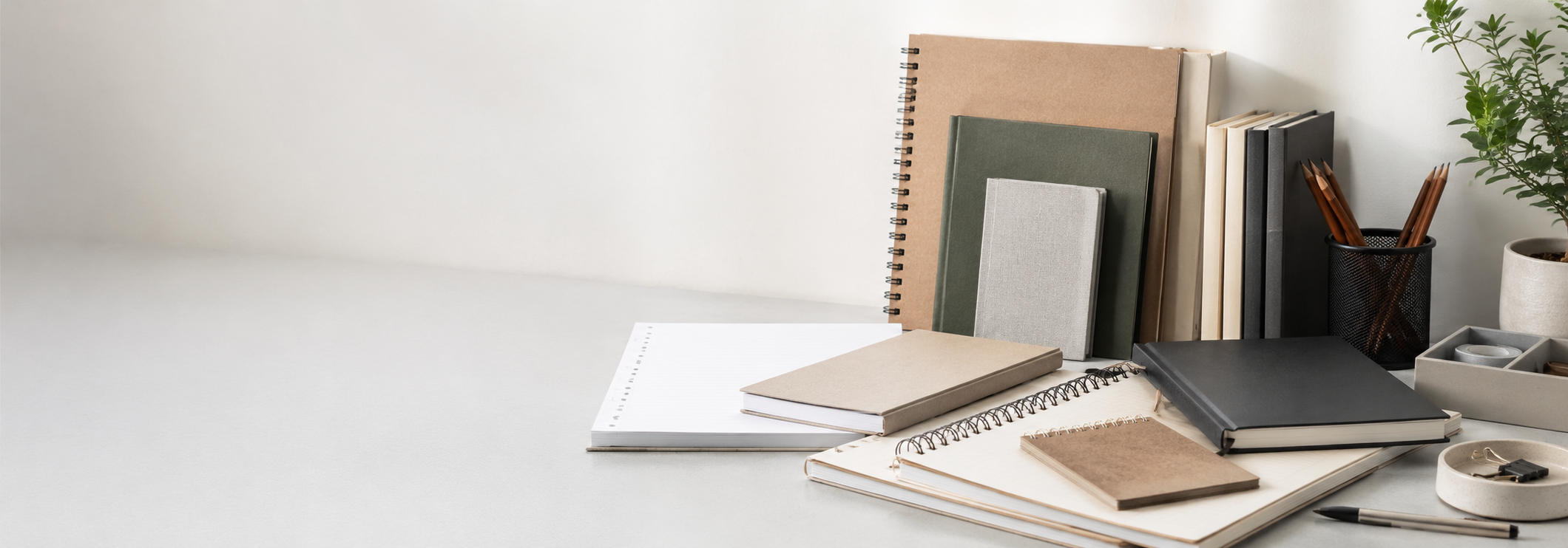 Books, Pads & Albums