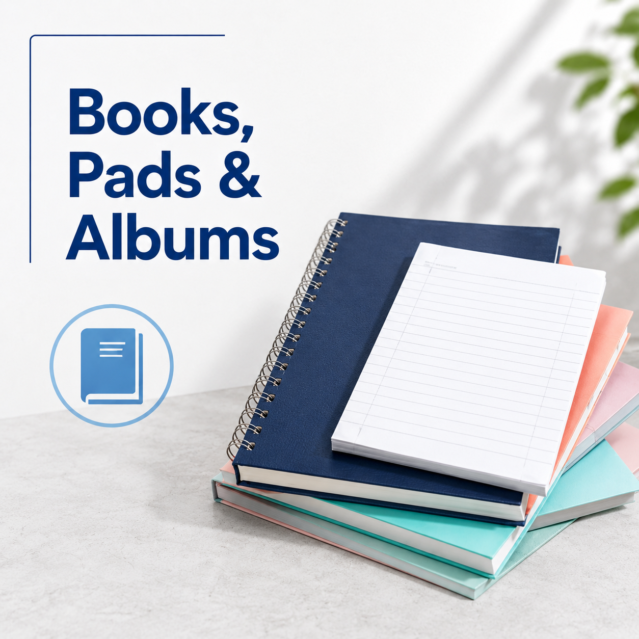 Books, Pads & Albums
