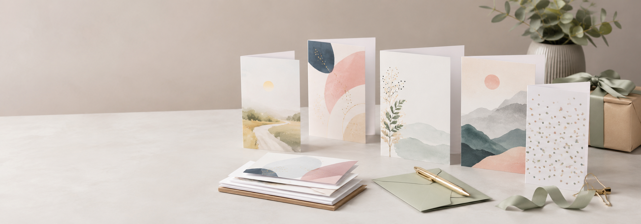 Leaving Cards