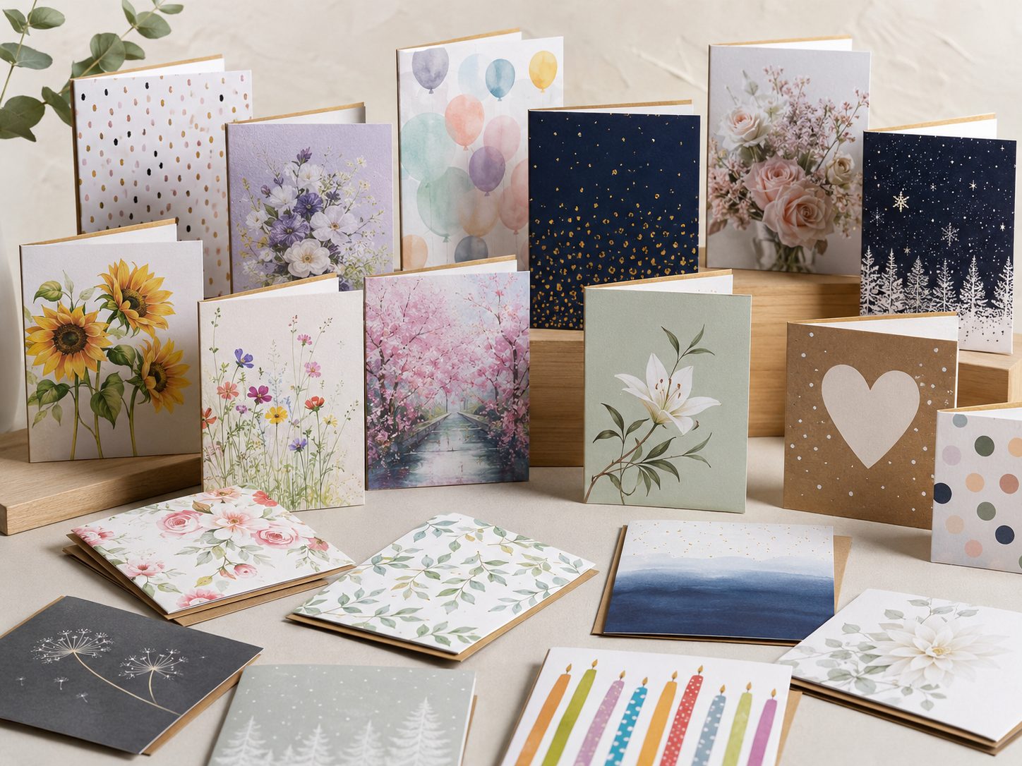 Wholesale greeting cards for UK retailers, post offices and card shops