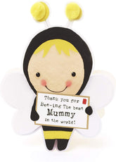 UK Greetings cute birthday card for mummy featuring kids' design, ideal for sending warm birthday wishes from children.