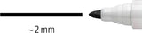 Lumocolor Whiteboard Marker Bullet 351 - Single - Black
