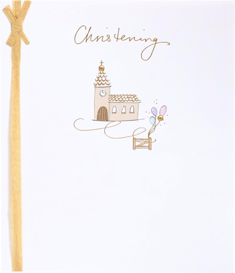 Christening Card – Beautiful & Heartfelt Greeting for Baby’s Special Day