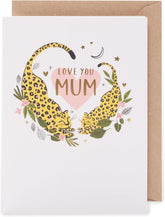 Kindred - Love You Mum - Leopards Mother's Day Card