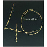40th Birthday Card