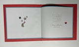Carlton Cards Daughter & Son-in-Law Embellished Christmas Card – Special Festive Greeting