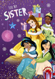 Christmas Card for Sister – Heartfelt Festive Greeting