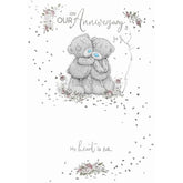 Me To You Tatty Teddy Bear On Our Anniversary Card