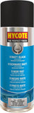 Hycote Fast Drying Aerosol Car Spray Paint, Matt Black, 400 ml