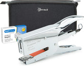Rapesco Porpoise ONE Stapling Plier with Germ-Savvy® Bag and Box of Staples