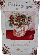 (TOY) CHRISTMAS ANEMONES