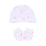 Send It By White & Pink Bear/Bunny 5 Piece Set