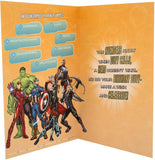 Marvel Avengers Have a Super Hero Kind of Day!