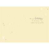 Cards Hallmark Husband Birthday Blue Birthdat Cake - A Wish For My Husband