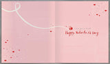 UK Greetings Wife Cute Bear Valentine's Day greeting card featuring adorable bear illustration and heartfelt message.