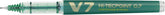 Pilot V7 Liquid Ink Rollerball 0.7 mm Tip Green Single