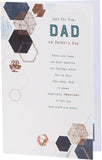 UK Greetings Father's Day Card for Dad - Heartfelt Design