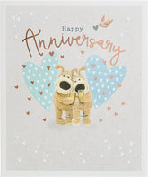 Boofle Anniversary Card