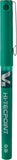 Pilot V5 Liquid Ink Rollerball 0.5 mm Tip Green Single