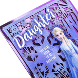 Daughter Christmas Greeting Card with Disney Frozen 2 Festive Design and Heartfelt Wishes