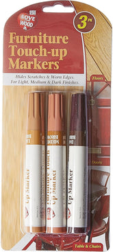 Furniture Repair Markers 3 Pack Wood Touch Up Pens