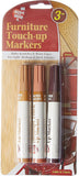 Furniture Repair Markers 3 Pack Wood Touch Up Pens