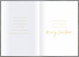Christmas Tree City Scene-To My Amazing Husband Christmas Card