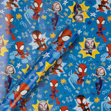 Marvel Spidey Amazing Friends 2M Wrapping Paper Roll