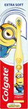 Colgate Minions Kids Battery-Powered Toothbrush with Extra-Soft Bristles – Ages 3+