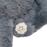 Softies® Jay the Plush Stingray, 44cm, soft and cuddly toy with detailed features, perfect for kids and plush toy collectors.