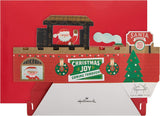 Unisex Christmas Greeting Card with Festive Seasonal Design and Heartfelt Wishes