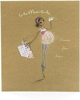 Mum To Be Baby Shower Card