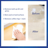 AF Foamclene anti-static foaming cleaner spray for surfaces, desks, whiteboards, carpets, upholstery, and car interiors.