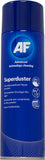 AF Superduster compressed air duster in 300ml spray can, ideal for cleaning dust from electronics and hard-to-reach areas