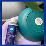 AF Labelclene 200ml label remover spray for paper labels, easy to remove adhesive labels from various surfaces.