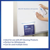 AF Safecloths lint-free cleaning cloths in white, 340 x 320mm, pack of 50, ideal for general use and absorbent cleaning.