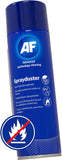 AF Professional Non Flammable Invertible Spray Duster 200ml for cleaning and dusting electronics and office equipment.