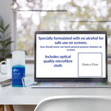 AF Multi 200ml screen cleaning kit for mobile phones, TVs, laptops, monitors, LED, LCD, plasma, and tablets with cleaning solution.