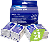 AF Screen and Lens Cleaning Wipes, individual anti-static wipes for cleaning camera lenses and electronic screens.