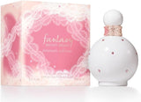 Affinity Britney Spears Fantasy Intimate Edition Eau de Parfum for Women in white bottle, featuring floral, amber, and gourmand notes.