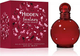 Affinity Britney Spears Hidden Fantasy EDP-S 100ml bottle with floral and fruity design, showcasing the elegant perfume packaging.