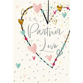 Cards Hallmark Partner Birthday To My Partner in Love