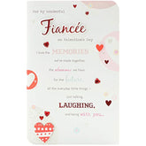 Wonderful Design Fiancé Valentines Day Card