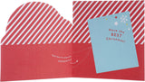 Brother Christmas Greeting Card with Festive Seasonal Design and Heartfelt Wishes